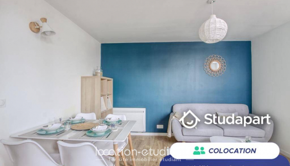 Colocation tudiante Studio à Reims (51100)