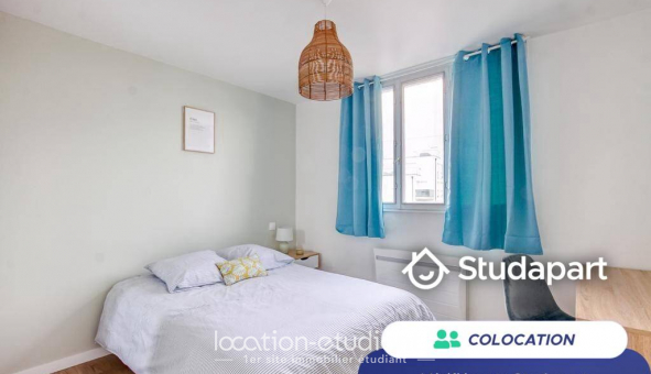 Colocation tudiante Studio à Reims (51100)