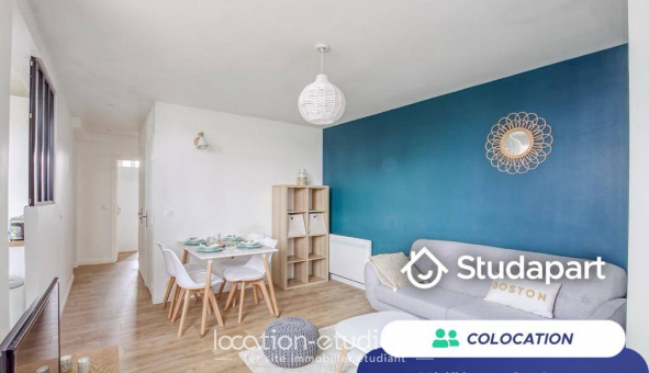 Colocation tudiante Studio à Reims (51100)