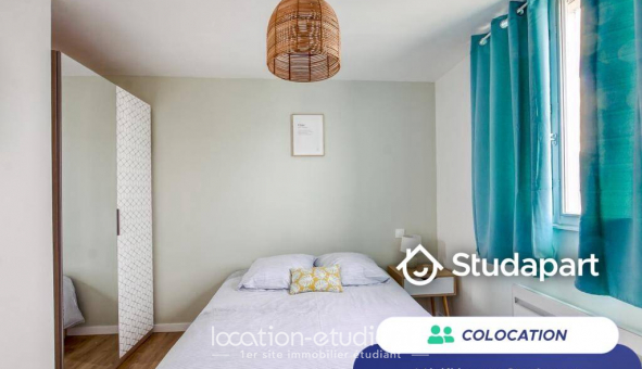 Colocation tudiante Studio à Reims (51100)