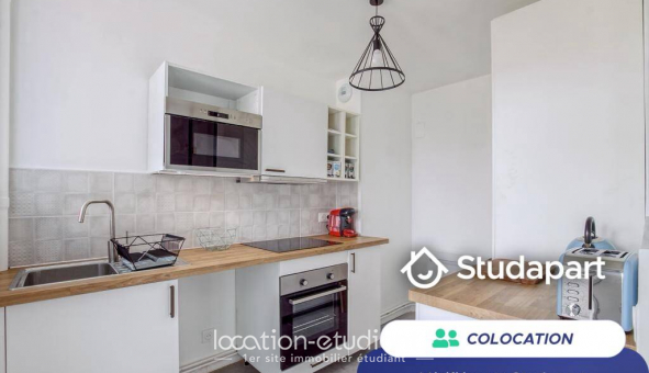 Colocation tudiante Studio à Reims (51100)