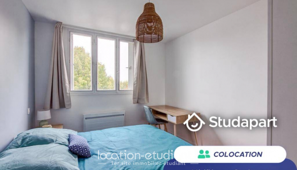 Colocation tudiante Studio à Reims (51100)