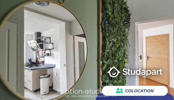 Colocation tudiante Studio à Reims (51100)