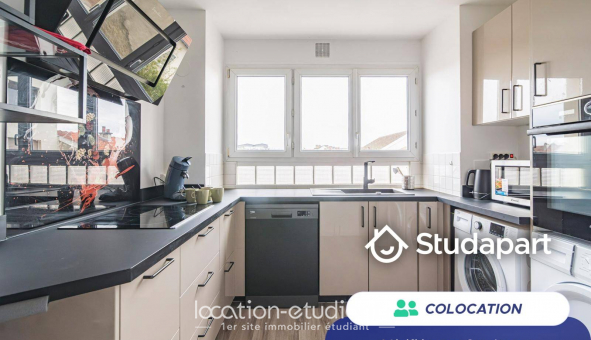 Colocation tudiante Studio à Reims (51100)