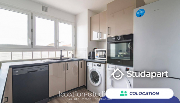 Colocation tudiante Studio à Reims (51100)
