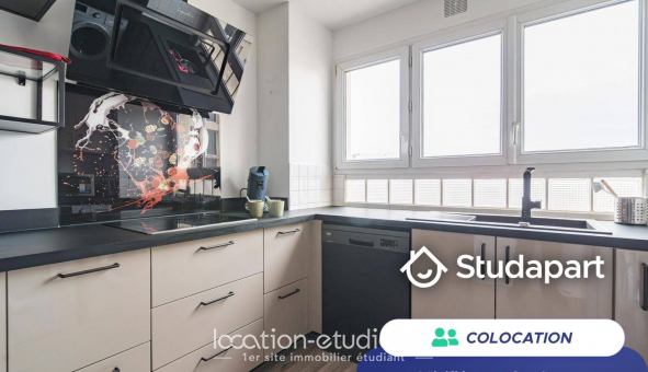 Colocation tudiante Studio à Reims (51100)
