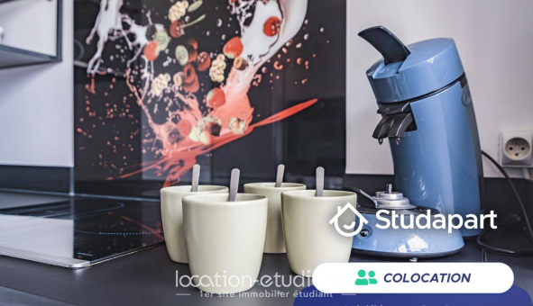 Colocation tudiante Studio à Reims (51100)