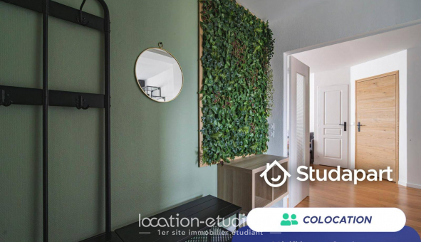 Colocation tudiante Studio à Reims (51100)