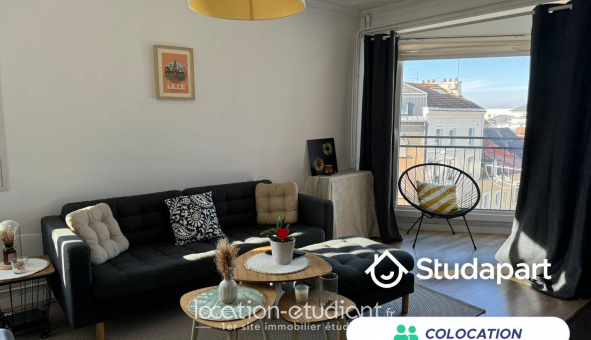 Colocation tudiante Studio à Reims (51100)