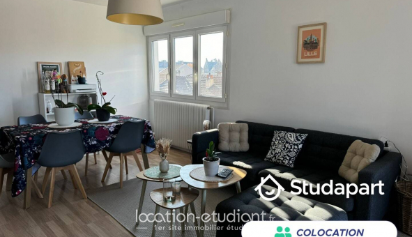 Colocation tudiante Studio à Reims (51100)