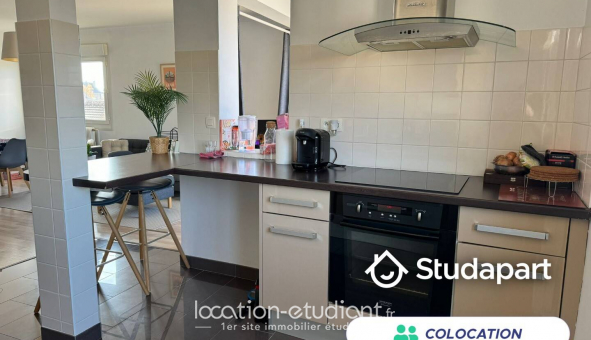 Colocation tudiante Studio à Reims (51100)