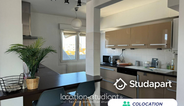 Colocation tudiante Studio à Reims (51100)
