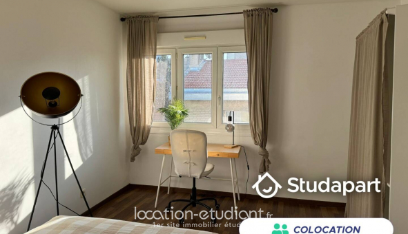 Colocation tudiante Studio à Reims (51100)
