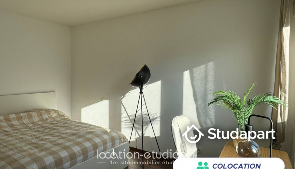 Colocation tudiante Studio à Reims (51100)