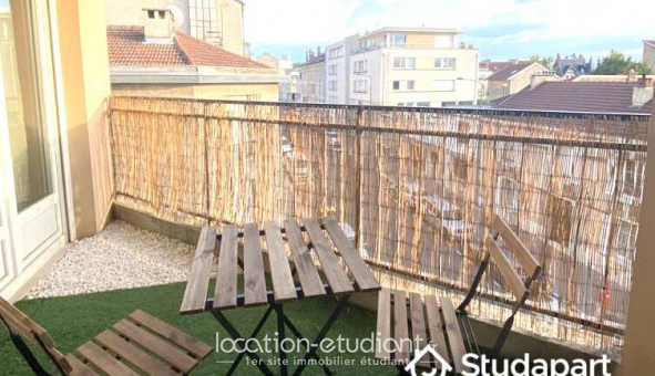 Colocation tudiante Studio à Reims (51100)
