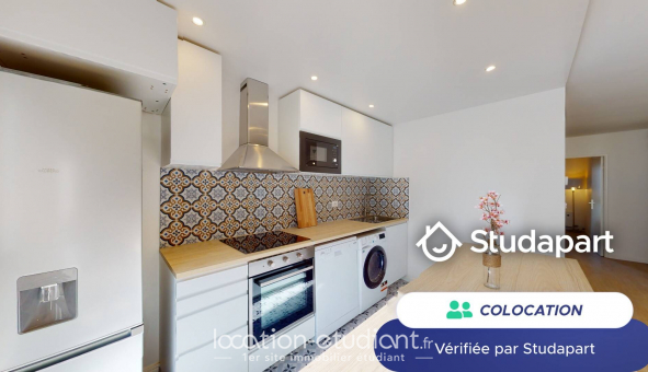 Colocation �tudiante Studio &agrave; Reims (51100)