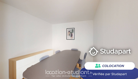 Colocation �tudiante Studio &agrave; Reims (51100)