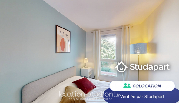 Colocation �tudiante Studio &agrave; Reims (51100)