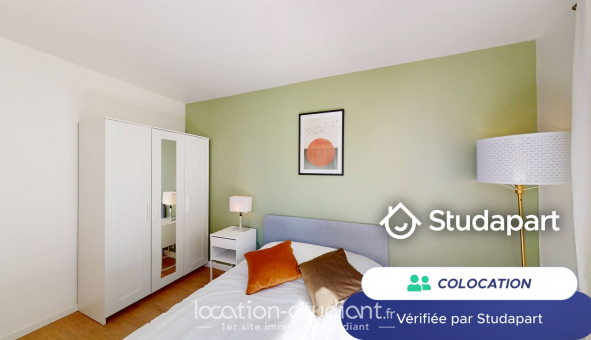 Colocation �tudiante Studio &agrave; Reims (51100)