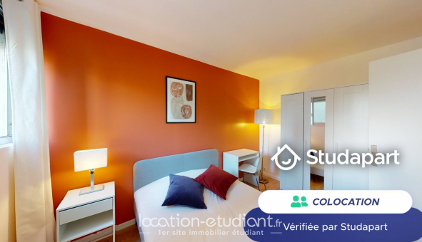 Colocation �tudiante Studio &agrave; Reims (51100)