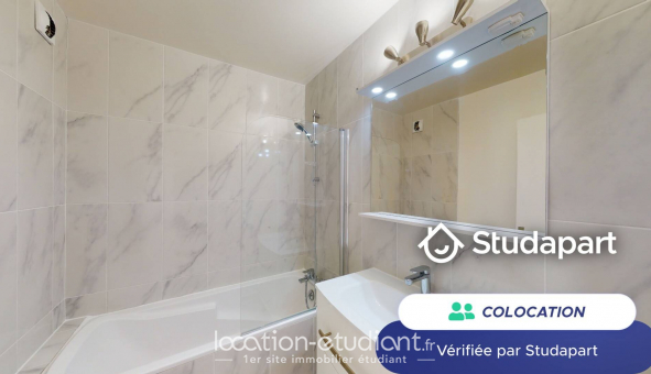 Colocation �tudiante Studio &agrave; Reims (51100)