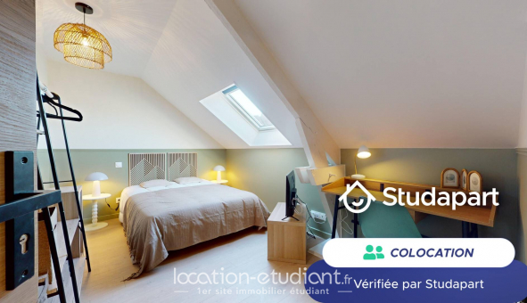 Colocation tudiante Studio à Reims (51100)