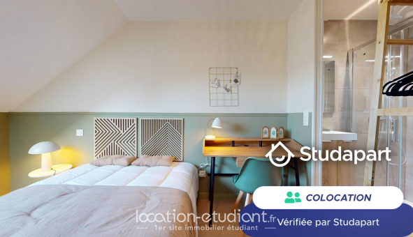 Colocation tudiante Studio à Reims (51100)