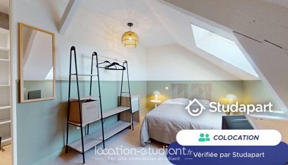 Colocation tudiante Studio à Reims (51100)