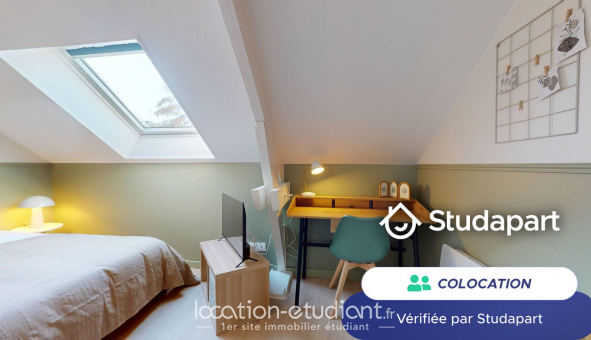 Colocation tudiante Studio à Reims (51100)
