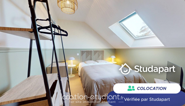 Colocation tudiante Studio à Reims (51100)