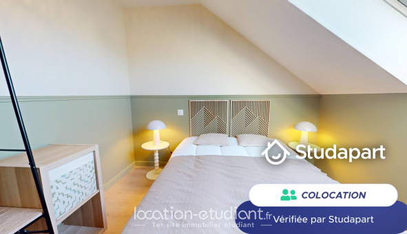 Colocation tudiante Studio à Reims (51100)