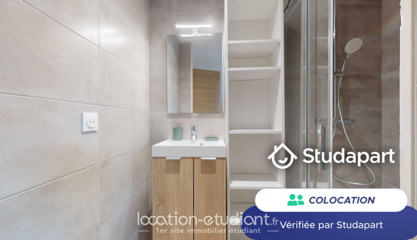 Colocation tudiante Studio à Reims (51100)