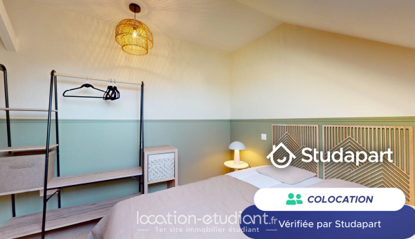 Colocation tudiante Studio à Reims (51100)