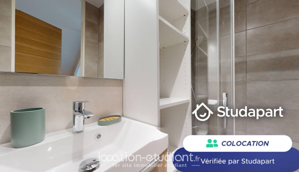 Colocation tudiante Studio à Reims (51100)