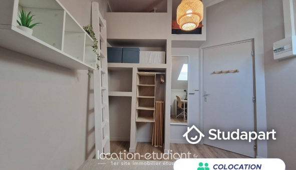 Colocation tudiante Studio à Reims (51100)
