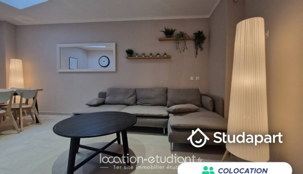 Colocation �tudiante Studio &agrave; Reims (51100)