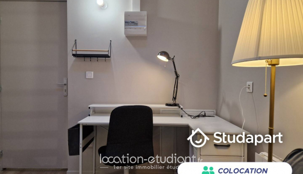 Colocation �tudiante Studio &agrave; Reims (51100)
