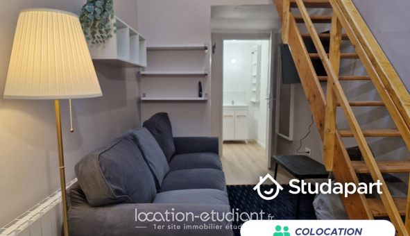 Colocation �tudiante Studio &agrave; Reims (51100)