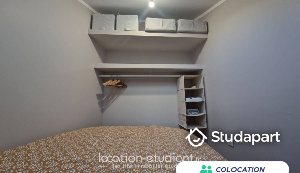 Colocation �tudiante Studio &agrave; Reims (51100)