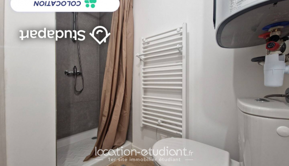 Colocation �tudiante Studio &agrave; Reims (51100)