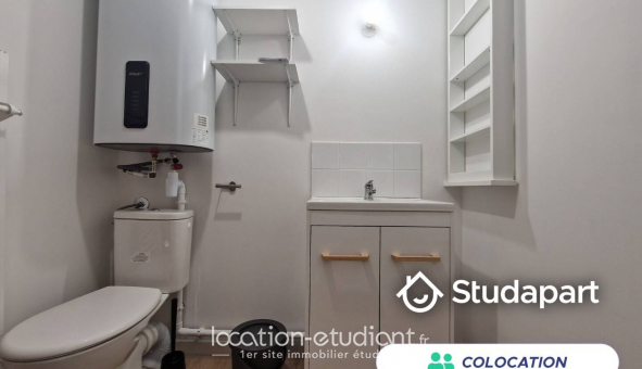 Colocation �tudiante Studio &agrave; Reims (51100)