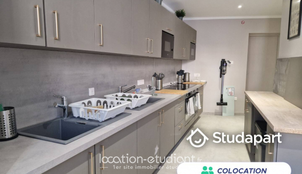 Colocation �tudiante Studio &agrave; Reims (51100)