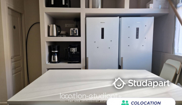 Colocation �tudiante Studio &agrave; Reims (51100)