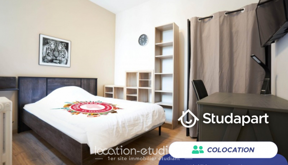 Colocation étudiante Studio à Reims (51100)