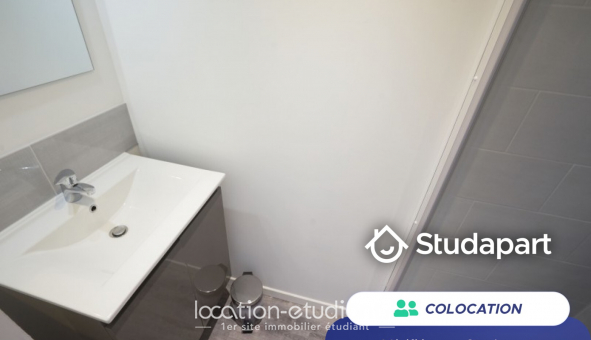 Colocation étudiante Studio à Reims (51100)