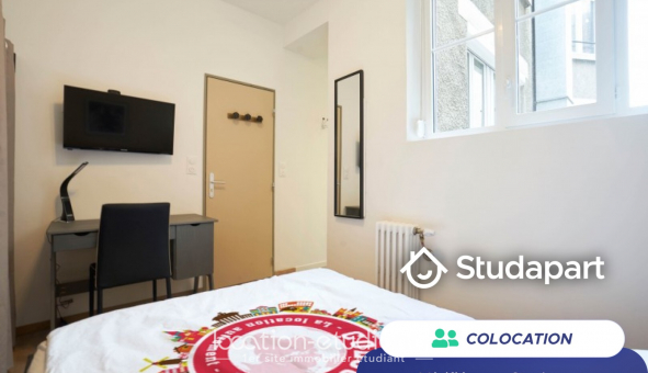 Colocation étudiante Studio à Reims (51100)