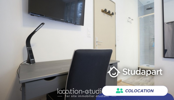 Colocation étudiante Studio à Reims (51100)