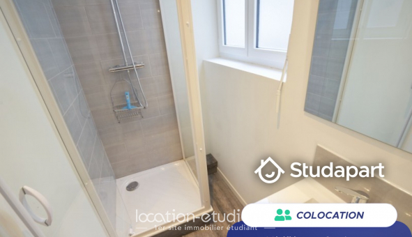 Colocation étudiante Studio à Reims (51100)