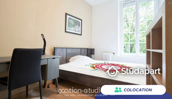 Colocation étudiante Studio à Reims (51100)