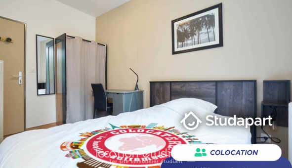 Colocation étudiante Studio à Reims (51100)